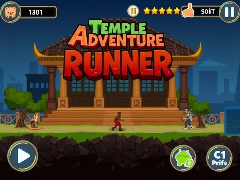 Temple Adventure Runner Main Gameplay Temple Adventure Runner Game Screenshot